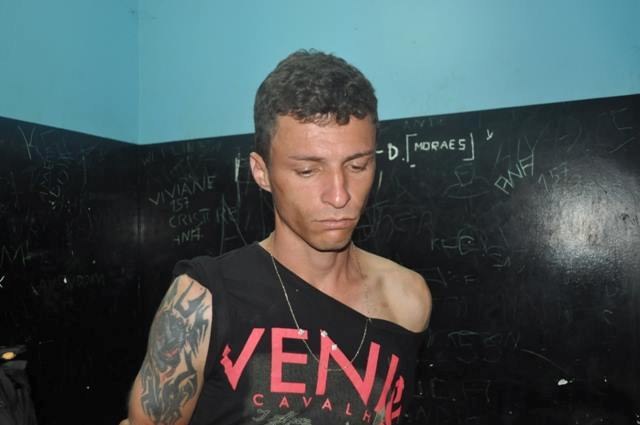 Vê se pode: homem que aterrorizava Vilhena com assaltos usava arma de brinquedo 
