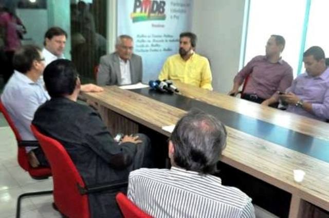 PMDB tenta formar “chapão” para eleger toda a bancada federal este ano