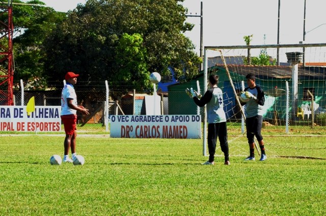 Sub-20 do VEC treina em dois períodos para o Rondoniense da categoria