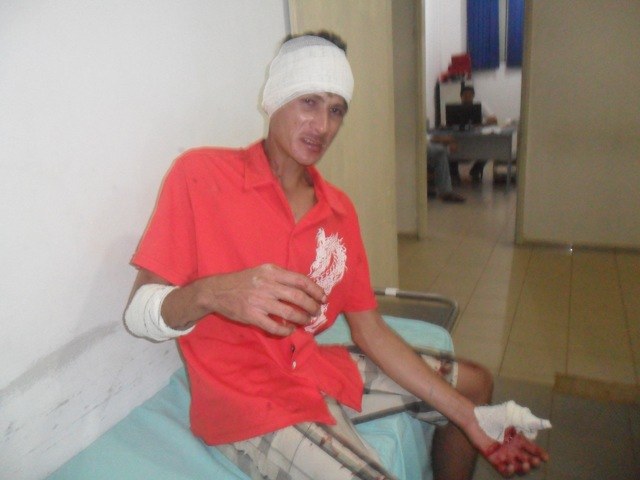 Homem tenta matar o próprio irmão a golpes de facão na periferia de Vilhena