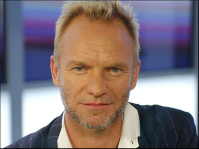 Sting se mostra pai exigente em entrevista
