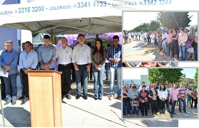 Jornalista Afonso Locks é homenageado com um minuto de silêncio em inauguração  