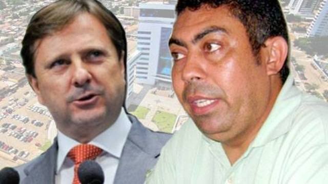 Acir e Padre Ton conversam, senador ensaia rompimento e tem até vice: Divino
