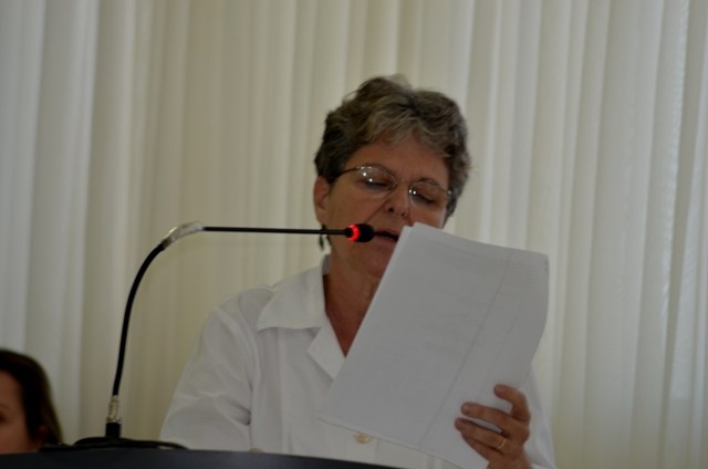 Vilhena: vereadora se estressa e critica verbas repassadas a entidades privadas