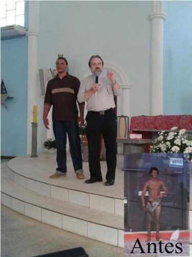 Rapaz que passou 15 anos andando seminu em Vilhena dá exemplo de superação