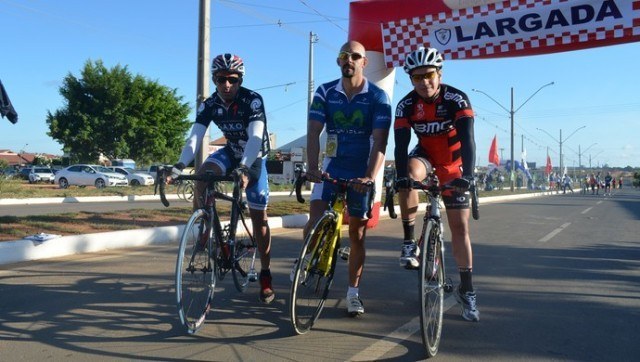 Ciclistas vilhenenses conseguem boa colocação na 2ª Etapa do Estadual 