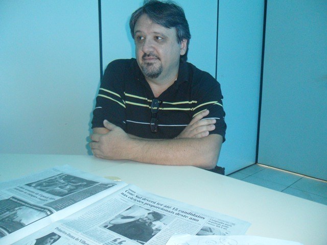 Atrito de secretário de Educação com jornalista em Vilhena vai parar no Facebook