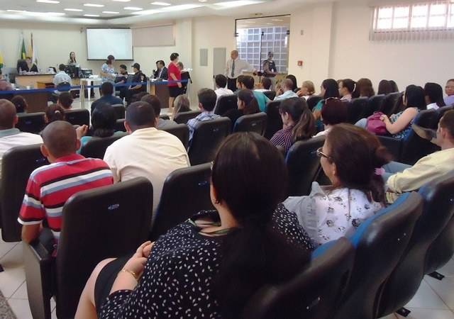 Júri do acusado de matar mulher em Corumbiara teve público recorde em Cerejeiras