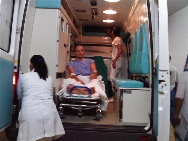 VILHENENSE É ENCAMINHADO PARA A CAPITAL COM DENGUE HEMORRÁGICA