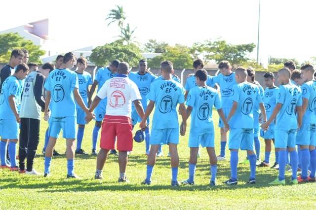 Vilhena goleia Pimentense no Luis Alves Athaídes e lidera Grupo B do Sub-20