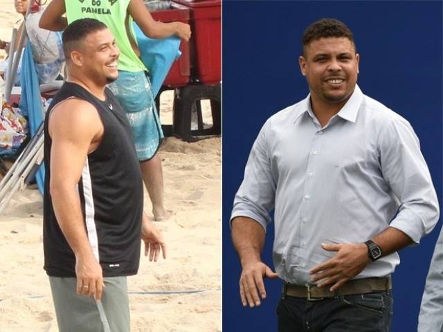 Ronaldo aparece sem aliança e reforça rumores de separação