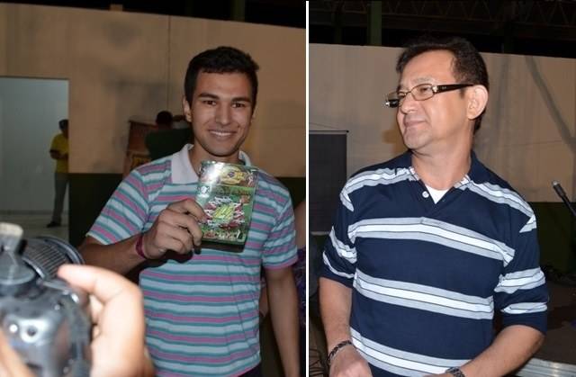 Estudante e auditor fiscal ganham cada um, um veículo na quinta noite de Expovil