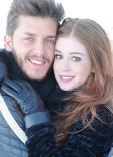 Marina Ruy Barbosa e Klebber Toledo escondem a mãe dela dos paparazzi