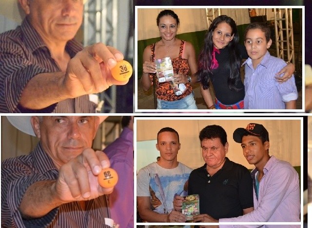 Confira quem levou os dois veículos sorteados na última noite de Expovil
