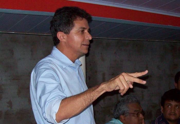 Determinado | EM VILHENA, EXPEDITO JUNIOR NEGA QUE CONCORRERÁ AO SENADO