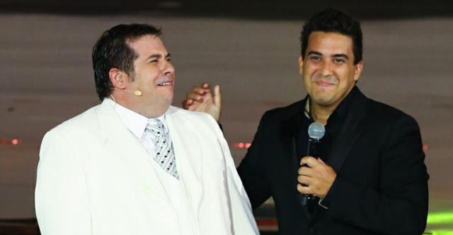 Leandro Hassum questiona André Marques sobre cirurgia: "Estava maior do que eu"
