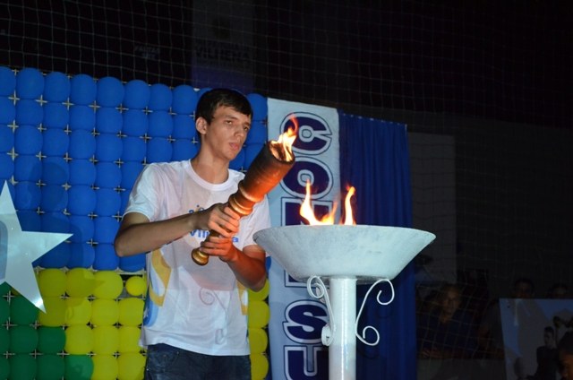 Vilhena sedia Regional Cone Sul dos Jogos Escolares de Rondônia 2014
