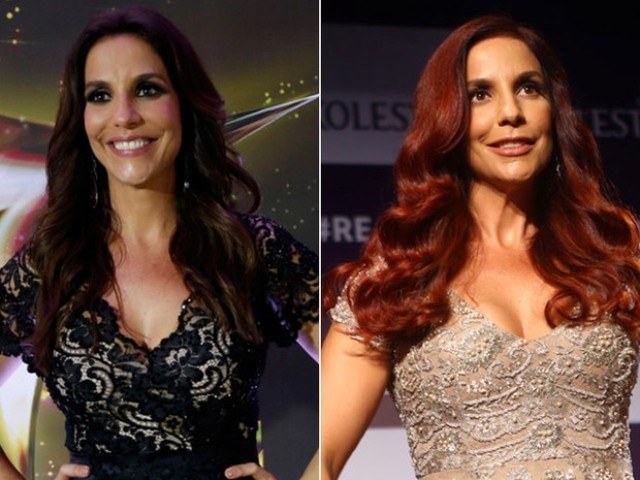 Sabrina Sato e Ivete Sangalo mostram novo visual em evento
