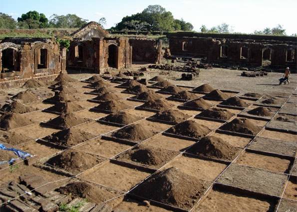 ARQUEOLOGIA RESGATA HISTÓRIA DE FORTE ABANDONADO EM RONDÔNIA