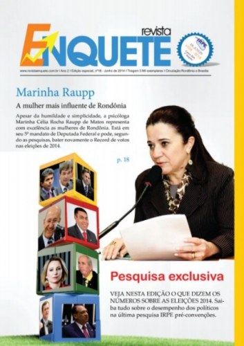Revista de vilhenense é multada em R$ 10 mil por reportagem sobre deputada