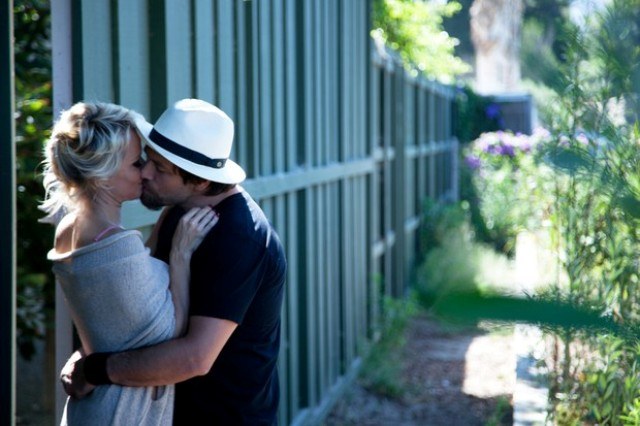 Pamela Anderson se reconcilia pela segunda vez com ex-marido
