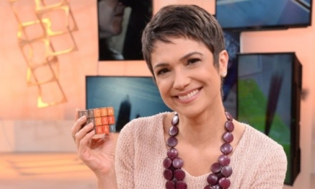 Sandra Annenberg emplaca novo programa solo na Globo