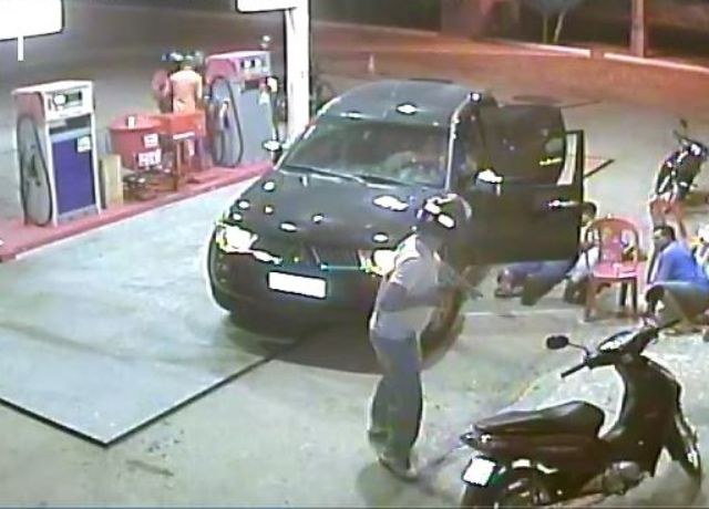 Ladrão atrapalhado faz disparo acidental durante assalto em Colorado do Oeste