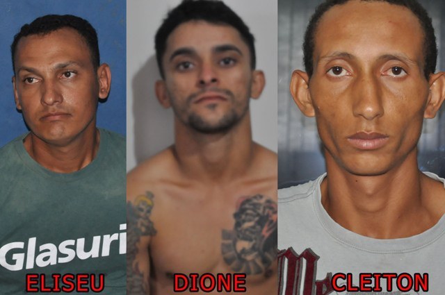 Polícia prende suspeitos de crimes que aterrorizaram Vilhena nos últimos dias
