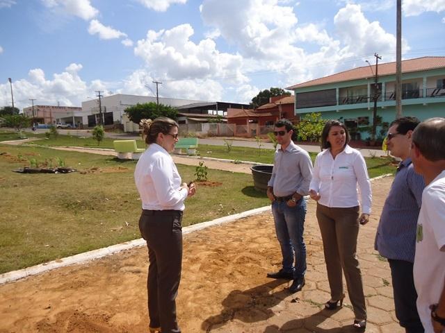 Empresários de Cerejeiras se encantam com projeto na “cidade dos governadores”