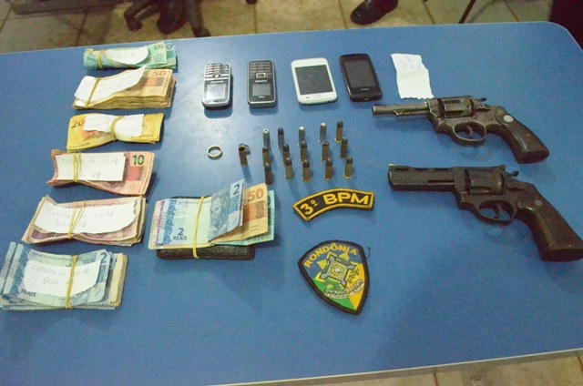 Adolescentes armados assaltam Agência dos Correios em Vilhena e acabam presos