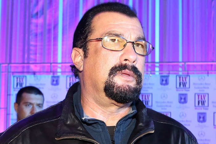 PUTIN CONTRA SEAGAL