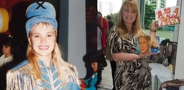 Ex-paquita vira feliz modelo plus size