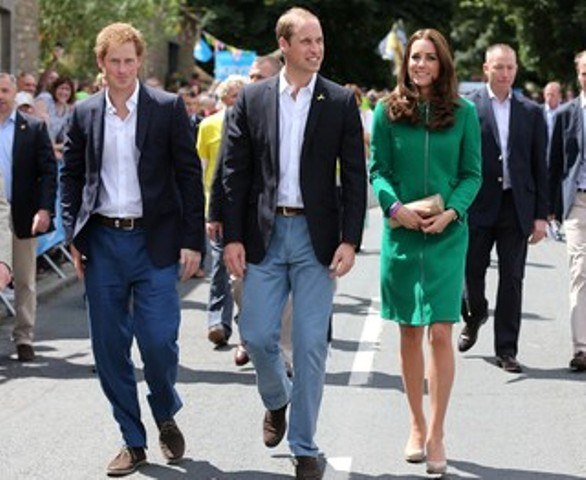 Kate e William organizam jantar de aniversário de Harry, diz site
