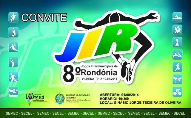 Apresentação da delegação vilhenense para disputa do JIR acontece hoje 