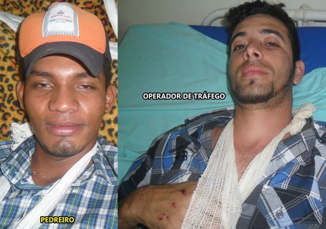 Cunhados se acidentam em cidades do Cone Sul e vão parar no mesmo quarto