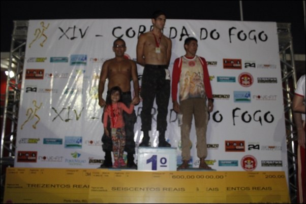Atletas vilhenenses participam da XIV Corrida do Fogo, em Porto Velho
