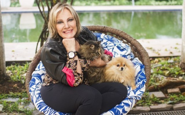 Lucimara Parisi sobre Faustão: "A gente brigava todos os dias"