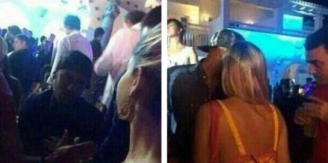 Neymar curte balada em Ibiza ao lado de loira