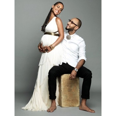 Alicia Keys anuncia que está esperando o segundo filho