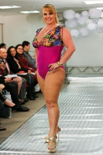 Modelos plus size elogiam ex-paquita Ana Paula: "Corpo ótimo"