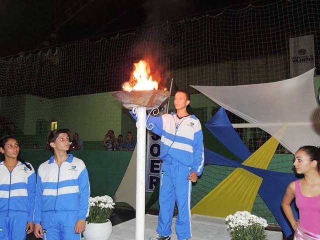 Cerimônia de Abertura marca início dos Jogos Intermunicipais de Rondônia