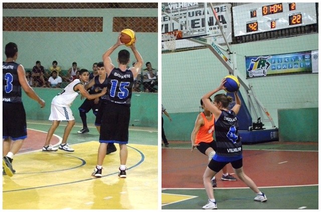 Basquetebol vilhenense não vai bem nos Jogos Intermunicipais de Rondônia 