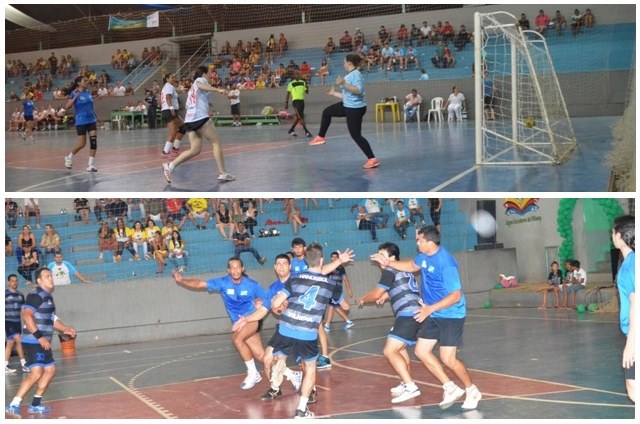 Handebol vilhenense feminino na semifinal do JIR; masculino está a uma vitória