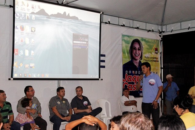 Em reunião do grupo de Cassol, Zé Rover pede voto para candidato de Expedito