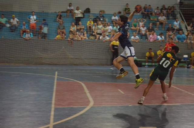 Handebol Masculino de Vilhena é finalista dos Jogos Intermunicipais de Rondônia