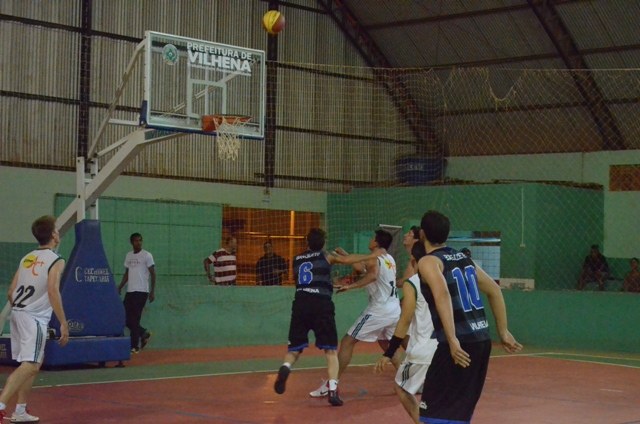 Sem três de seus principais atletas, Basquete vilhenense é eliminado do JIR