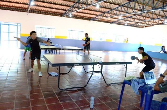 Vilhena é bronze no Tênis de Mesa Masculino dos Jogos Intermunicipais 