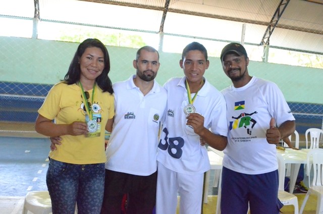 Jogos Intermunicipais: Vilhena conquista duas pratas na Capoeira 