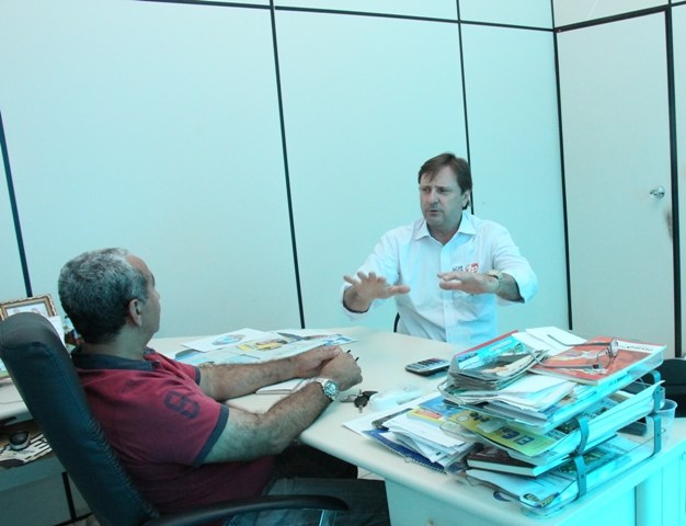 Gurgacz: “O eleitor vai escolher entre o meu trabalho e o de quem compra votos”