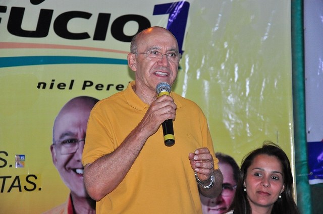 Em Vilhena, governador Confúcio Moura diz que não há favoritos na eleição